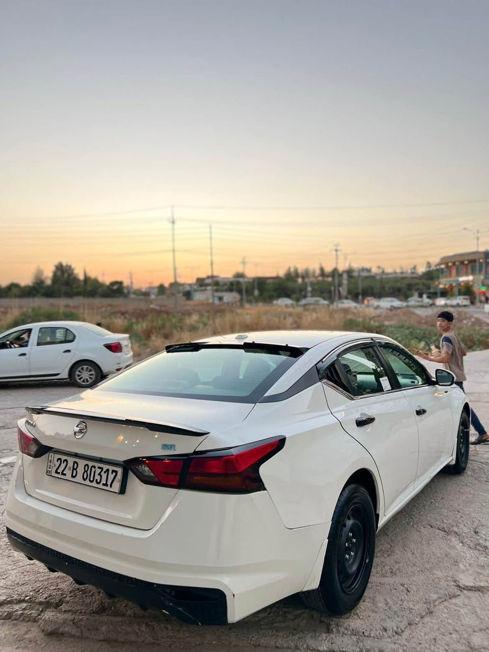 به ناوي خودا  ئه لتيما موديل S٢٠٢٠  Awd دوبارچه و په له يه ك بوياغه بي ناوگرتن  دوو بي دي ئاري هه يه گيرو مه گينه ي به شه رت چوار تايه ي تازه رون و هايدرو ليك  تازه يه ته قه و ره قه ي نيه سه نه وي ژينگه و ريگاو باني تازه يه قفل قفل 109 وه ره قه بو زانياري زياتر په يوه ندي بكه ن به خاوه نيه وه  ژ.م *********** السليمانية, العراق
