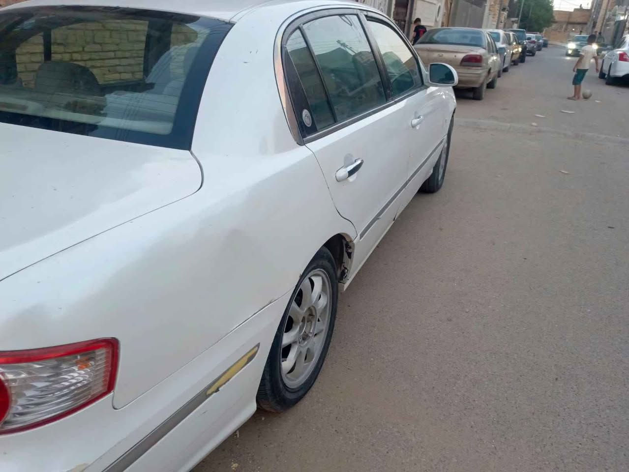 كيا اوبرص مال مزاد مرقمه وجاهزه قبل كم يوم رقمت ذي قار مكينه محوره كامري حداديه جديد كامله تبريد شغال ضعيف سعر ٤٥ 
*********** ناصرية, ذي قار
