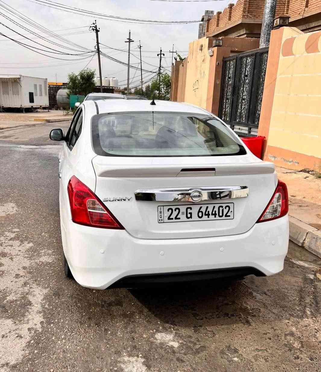 نيسان صني • ٢٠٢١ • رقم جديد