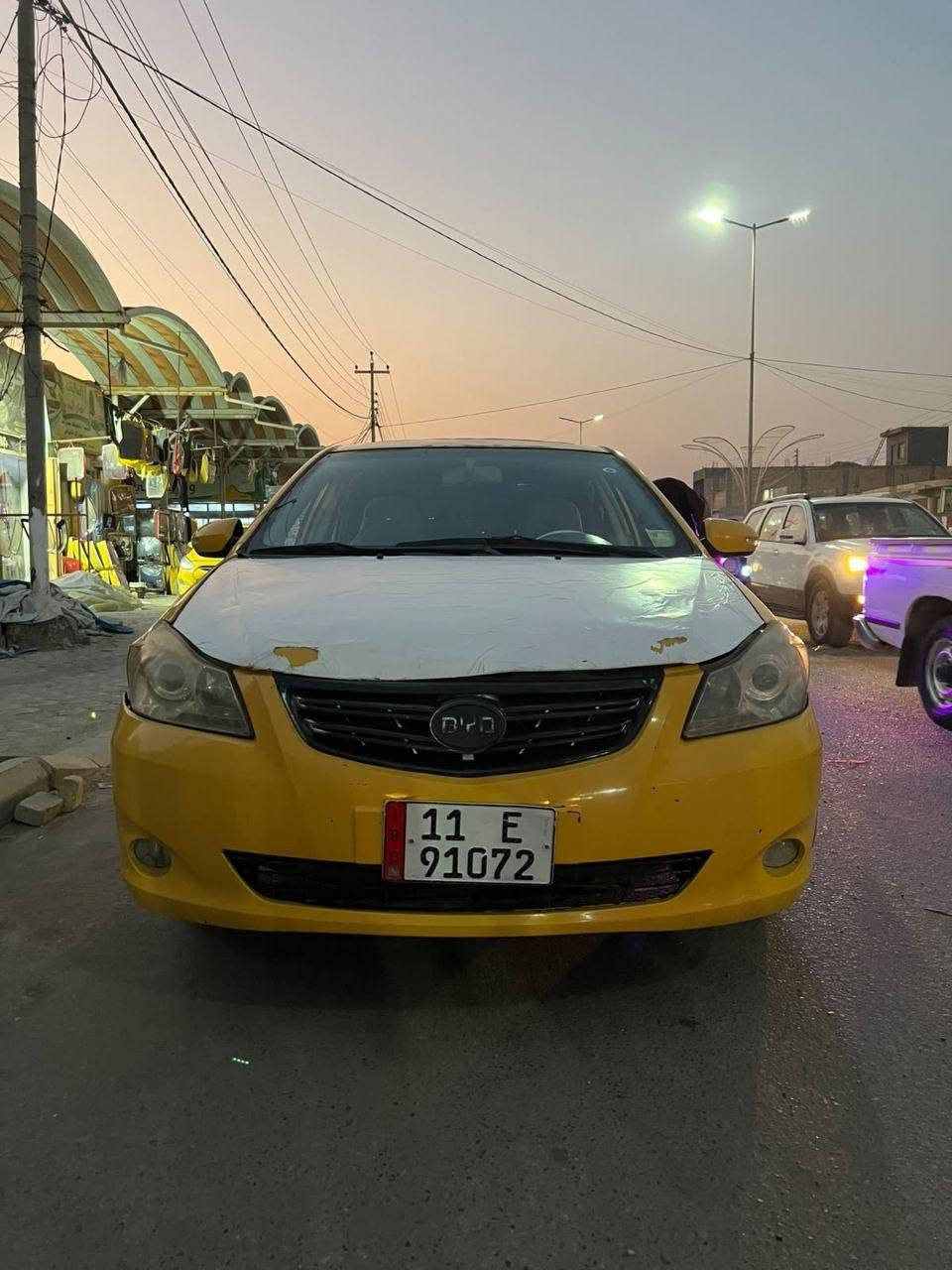 السلام عليكم
 بي واي دي G3 2013
محور كير ومكينه كورلا 
ضرر بنيد وجاملغ الامامي والخلفي الجيه اليمنه مامصلحه وكدامك ضرر بصور بدون دواخل 
اشاير مري لد ترحيب ب المري بصمه تشغيل بنوراما كهربايئات كله شغاله تبريد شغال السياره مال شغل سعره 43 وبيه مجال ***********
