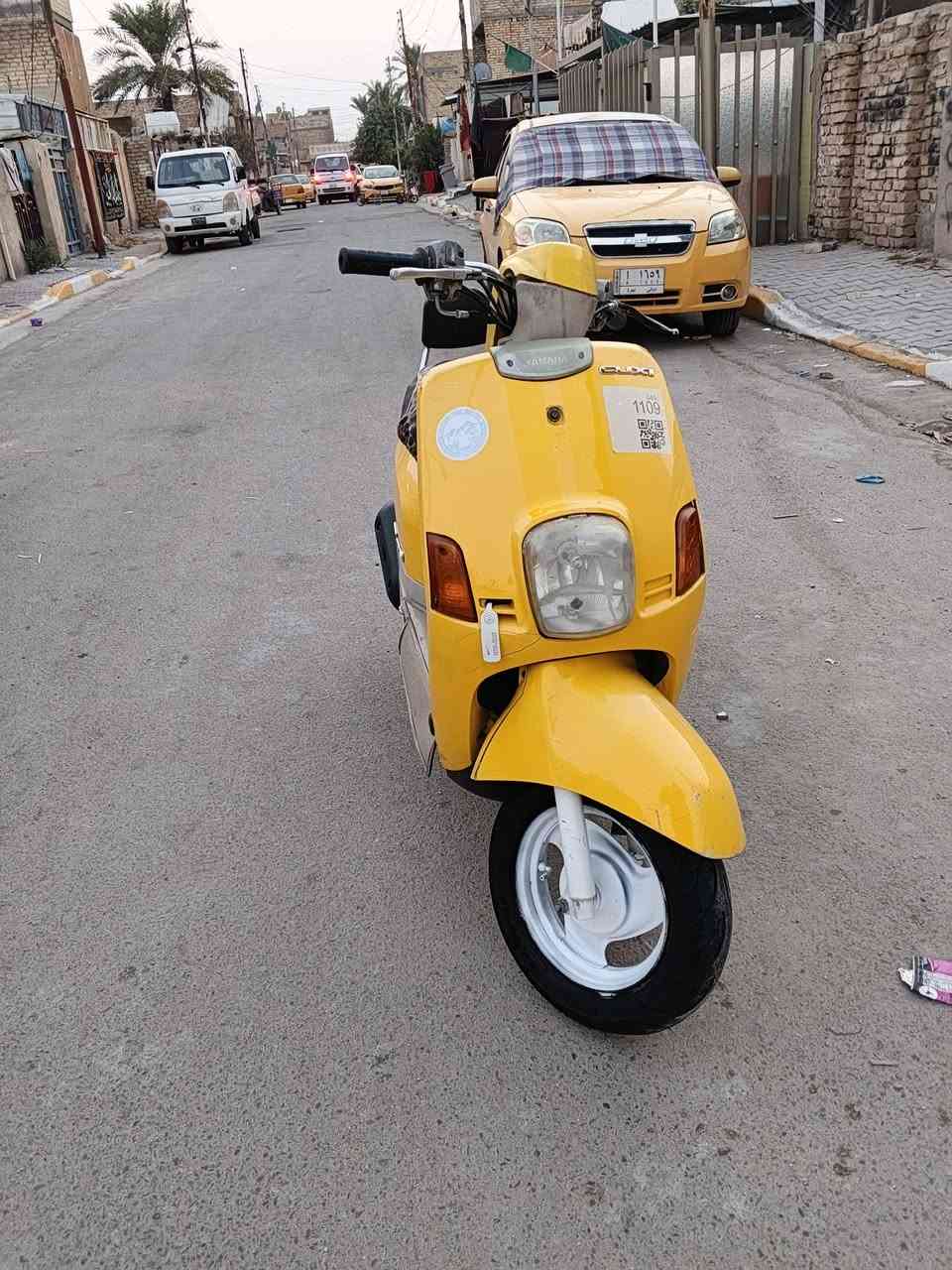 سلام عليكم ❤️
للبيع بوليس بلاديه وكفاله داخل كريمي 🔥💯 

دراجه مال رمبه كفاله عامه ختم واحد ويه لمكينه 💯

حساسات اشاير بريكات دشبول كله شغال بلادي 💯

دراجه مال جناي 

مكاني بغداد الحسينيه راشديه  سعر 600 بيه مجال قليل رقم الهاتف ***********
