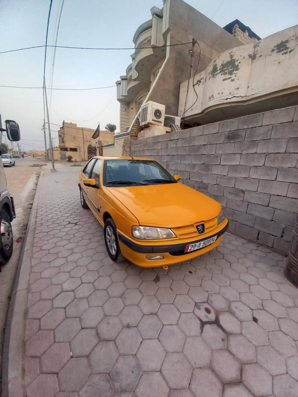 بيجو 2018 • رقم واسط • منظومة غاز