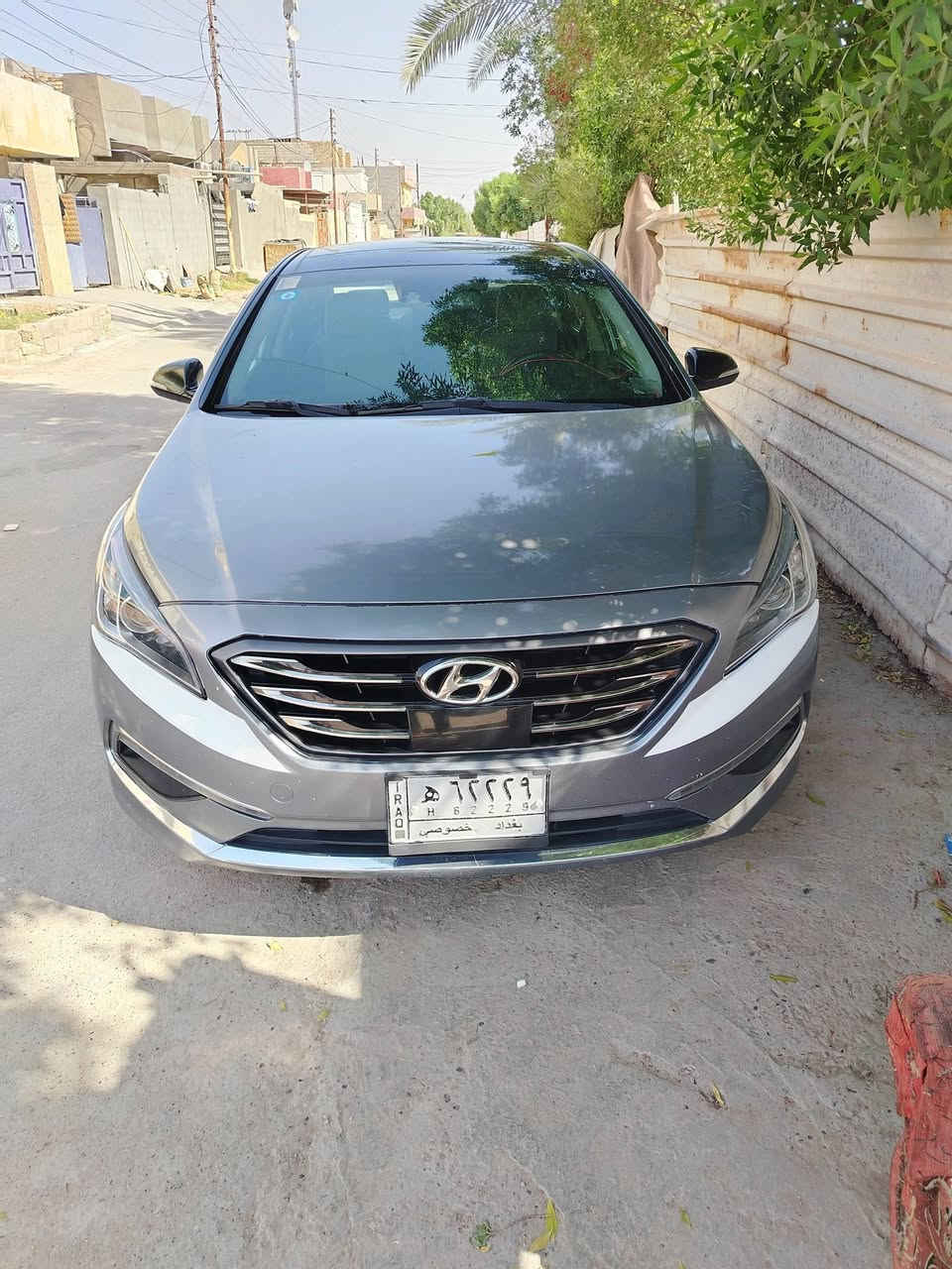 واحد ع واحد
ضرر جاملق امامي

والبنيد اني صبغته أثر شخوط

فول للخير اعله فئه بل سوناتا

موديل 2016 وارد أمريكي

المكينه معلايه كازكيت

كشنات تربيد تئدفئه الأمامي

الخلفي بس تدئفه +جلد

تبريد ثلاجه +تئدفه

سايد بريك دكمه

رادار جانبي وكلفي وامامي

ثلاث انظمه قياده

بردات خلفيه بلاد
خزن ميموري

وبعد بيها هواي مواصفات

ماعرفها الي يحب يتواصل

خاص او تصال ع رقم

العنوان ابو غريب

***********
