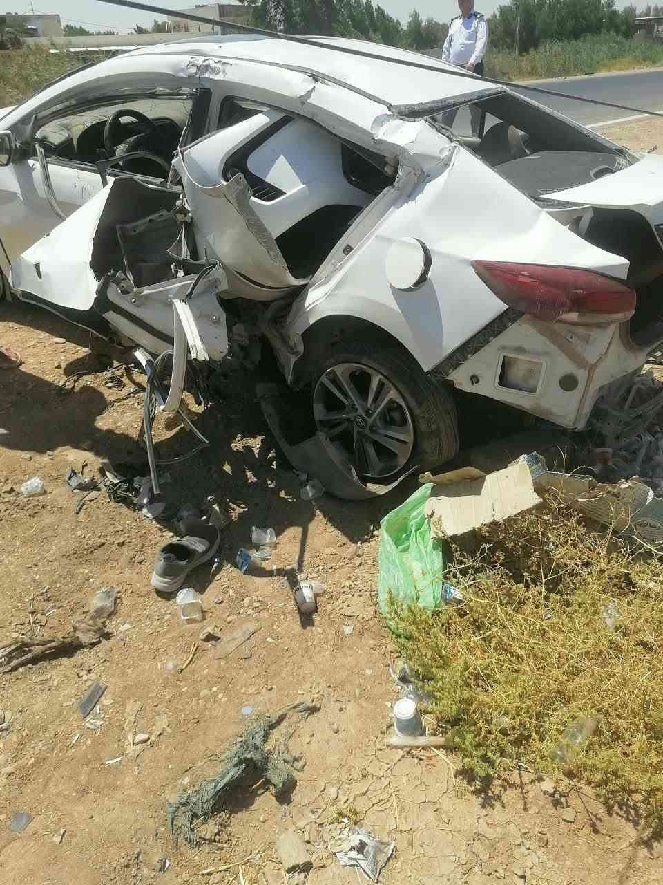 النترا • ٢٠١٧ • على حادث
