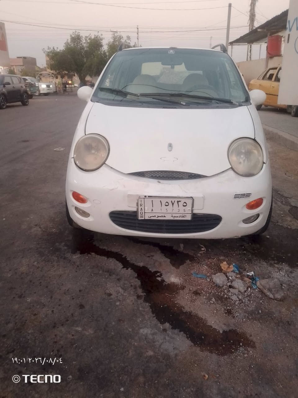 سلام عليكم بيع مستعجل كير مكينة جديد حدادي صدر تخم تاير كهربايات سياره جاهزة وحلوة ترايك وين يعجبك ١٦ وبيها مجال عنوان محمودية ***********
