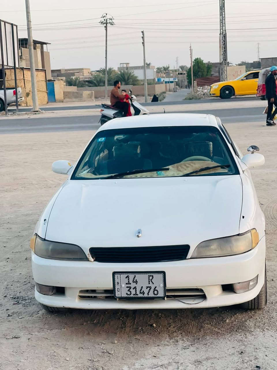 سلام عليكم سياره مارك نفخ للبيع او مراوس سياره كفاله كصه نقل عيب شرعي سياره توه نازله من الهزه بيهه 3سنوات ارقام دولي تحويل ثاني يوم جديد مكينه وكير 2ونص جدد يرادله ترتيب السعر 55وبيهه مجال الستفسار***********
