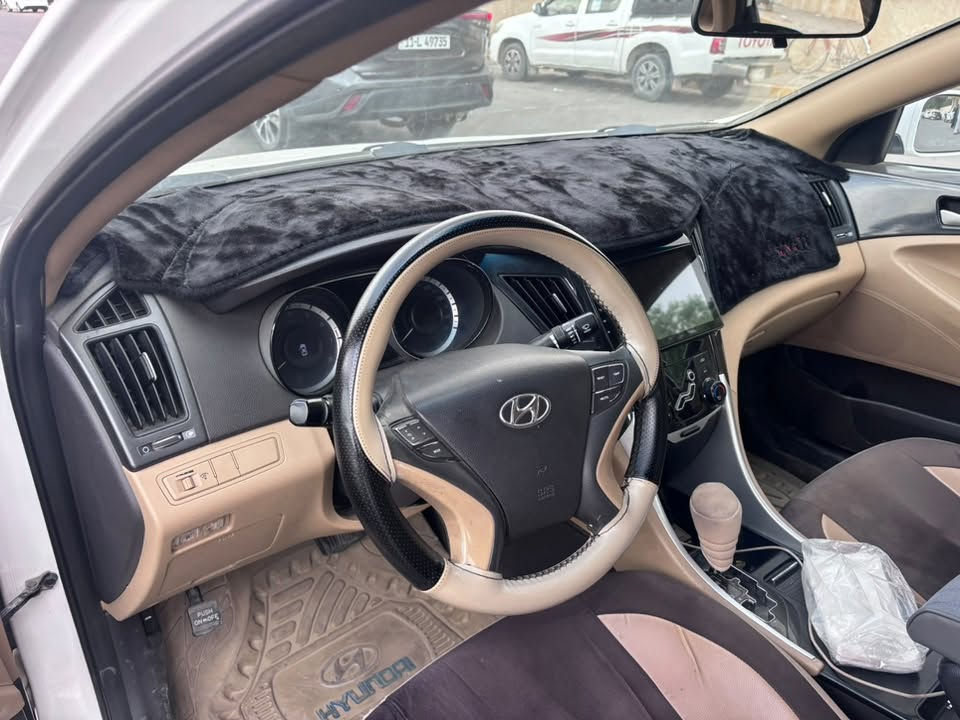 سوناتا ٢٠١٣ • خليجي • مكيف بارد