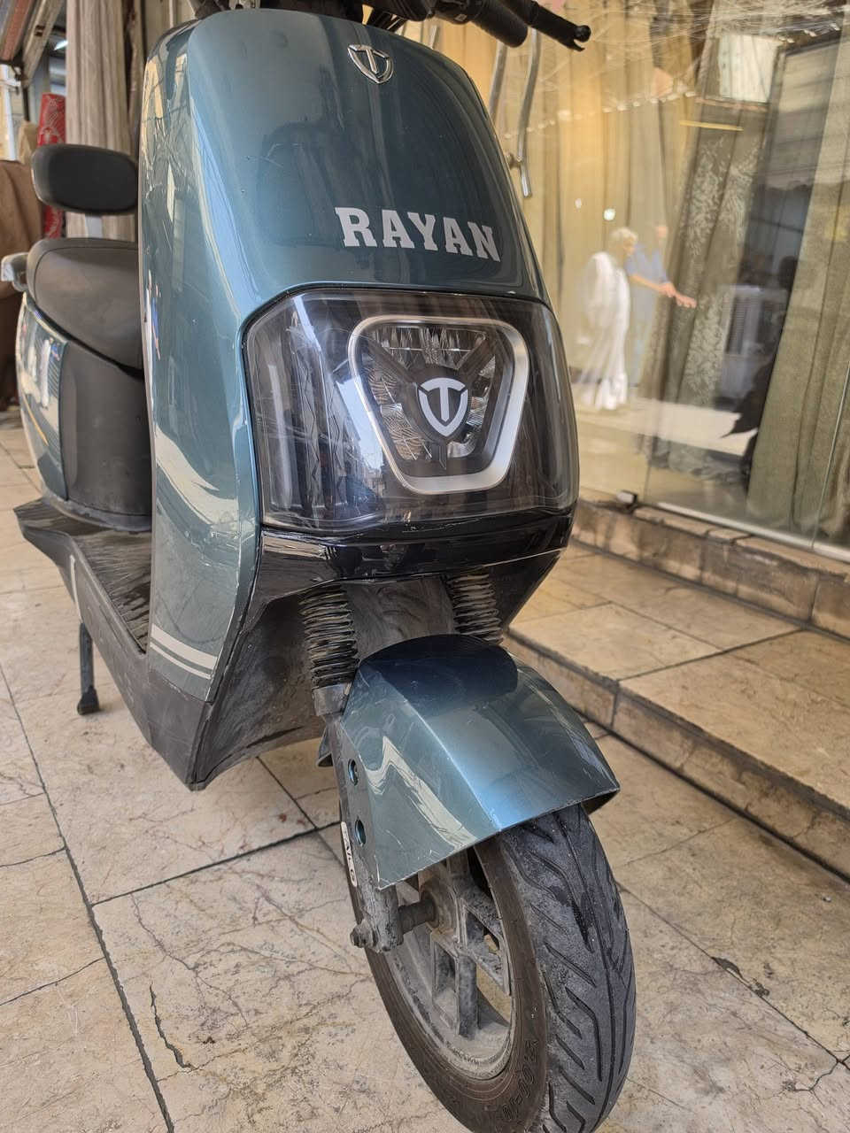 دراجه شحن الريان 
2025 ماخذها 
استخدام شخصي قليل 
دراجه حلو ده ونضيفة 
مكاني بغداد كاظمية
للاستفسار ***********
950 بيها مجال قليل
