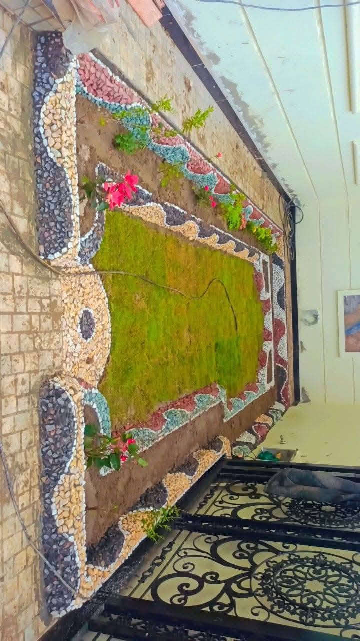 حسين لتصميم الحدائق ***********
🍃مستـعدون🍂 ، لـترتيب🐦 الحدائق المنزلية 🏝️🏘️
وزراعة النباتات، 🌾🌴🌱والازهار، 🌼🌺🌻وقص الثيل.🌾🌾
وعمل الديكورات والتصاميم،الحديثة للحدائق،، بواسطة الاحجار الملونة 
ونعمل على تصميم الشلالات 💦والنافورات

نص مكتوب في الصور:
- مشتل قريبة
- قبل ٥ دقائق