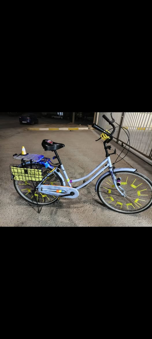سلام عليكم بيسكل موزه ياباني مديل 22  شركه بي دي  عنوان  جربوعيه ثانيه
ملاحضه سعره مع الغراض 140 بدون غراض 120 
للستفسار  ***********
