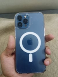 جهاز ايفون 12 برو ماكس شاشه مستبدله بس نوعيه زينه وبطاريه هم مبدلها تق...