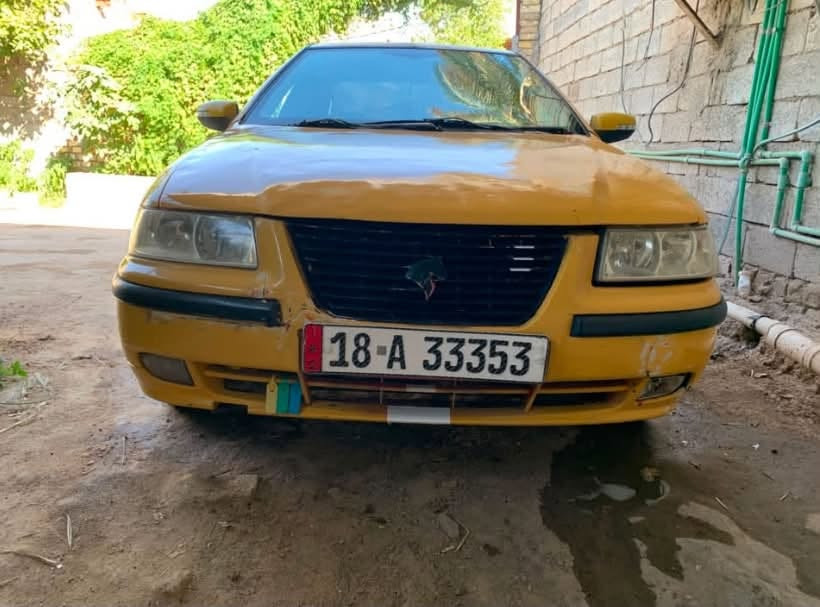 سلام عليكم سنمد البيع بيه ضربه قليه باب سايق ومسوايه   سياره خير من الله محرك فول كير مابي ايي شي نضافه فول متواجد فقط رقم المو شراي خل يطلع كبل لاا يتعبني***********
