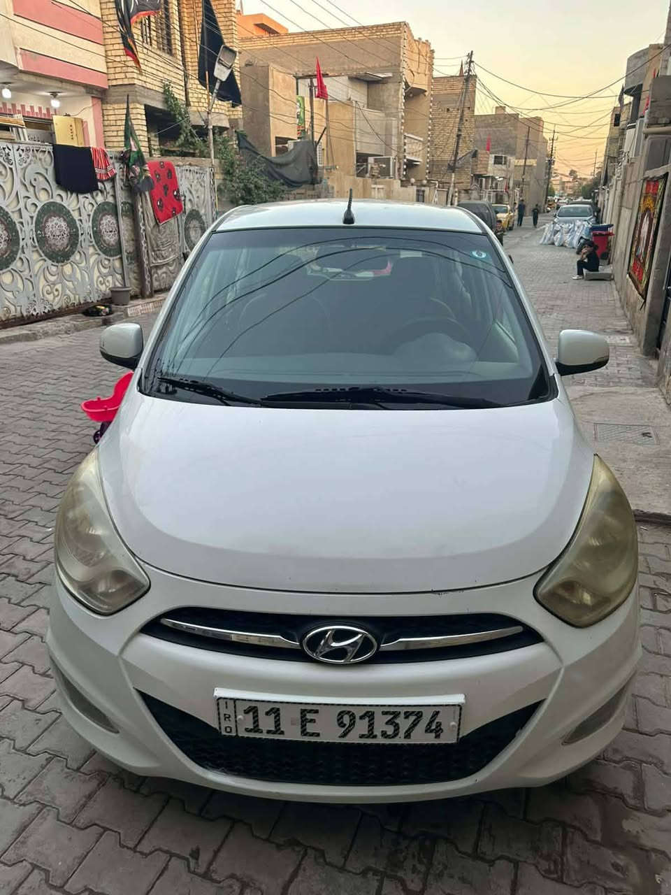 السلام عليكم. مكلف بالنشر
هونداي i10 
سياره نضيفه وجديده بمعنى الكلمه وعليها ادامه كامله 
سياره استعمال بيت  ونضيفه 
سعر 73$ 
رقم صاحب السياره‏‪***********‬‏ مكان زعفرانيه شارع المعهد
