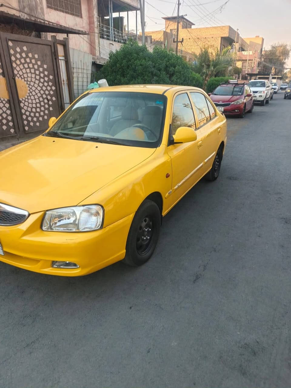 سلام عليكم مرخصت الادمن هونداي فيرنا موديل ٢٠١٤ سياره بسمي. تحويل ثاني يوم سياره جاهزه وحلوه بيها طخه باجاملغ اليسره وشويه من البنيد سياره تبريد شغال حداديه نظيفه كهربائيات شغاله تايرات نظيفه المحرك بيها خيط تبخير اني ابيعلك واقع حال مكاني بغداد الكرخ البياع الاولى السعره ٦٥ وبيها مجال الهاتف ***********
