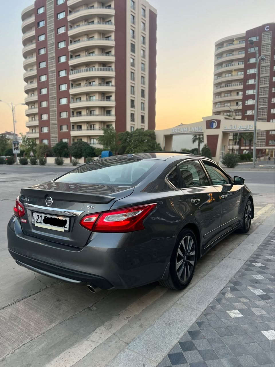 Nissan Altima 2017 
                              نیسان ئەڵتیما مواصەفات (SV) پڵەس

                                 تەنها دوو پارچەی بۆیاغە بێ ناوگرتن
                                                    گێڕ و مەکینە بە شەرت
                  سەنەوی و ژینگەو ڕێگاوبانی تازەیە تاوەکو ٢٠٢٩
                                                                  بەناوی خۆمە 
                                                             شوێن / سلێمانی
***********
*********** السليمانية, العراق
