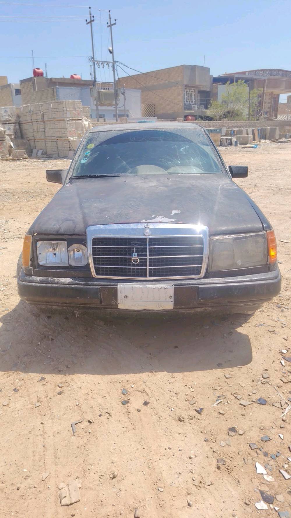مارسيدس للبيع موديل 1991 
محور محرك بطه السنويه صاقطه من 2020
 محرك وكير جديد صار 4 اشهر من شديته 
السعر 20 ورقه مكاني النجف 
الرقم***********
الخاص مفتوح 
كهربائيات تعبانه 
حداديه صفر 
گشر تعبان شويه 
مثل ما بل صوره واضح