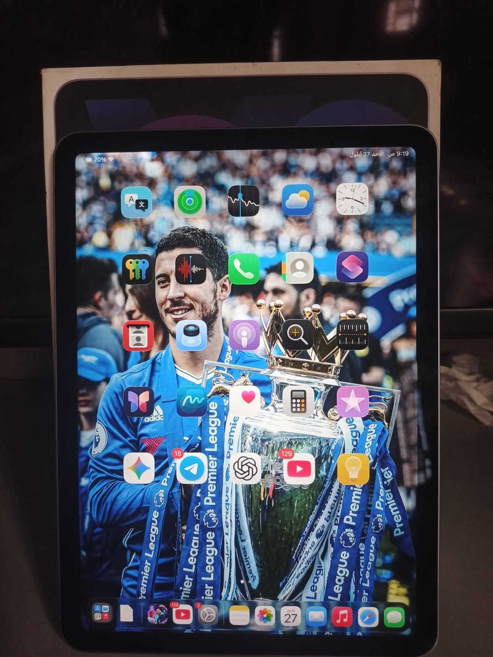 ايباد اير5 • ٦٤ • بطارية ١٠٠%