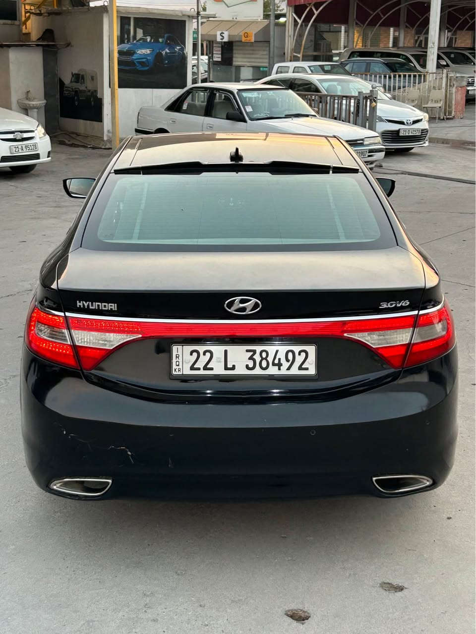 hyundai azera 2012 سلاو  
گێر مەکینە هەموو گیانی بەشەرت
سەنەوی تازەیە 
چوار پارچەی تەنها پەمپە 
قەپات مواسەفات
نرخی 89$
0,7,7,0,0,7,6,1,5,2,4 السليمانية, العراق
