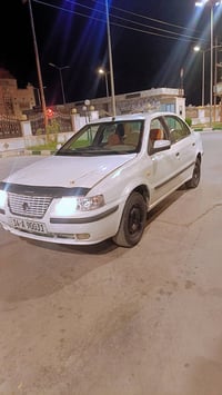 سمند 2010 • رقم بصره • تبريد ناقص