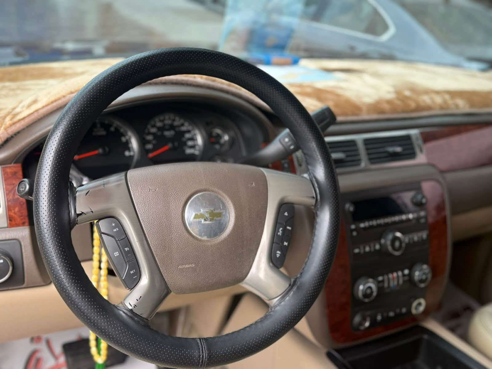 تاهو • ٢٠١١ • بدون مكفولة صبغ