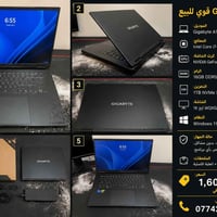 جيجابايت A16 • RTX 5060 • نظيفة جداً
