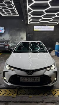 كورلا 2025 خليجي  ماشيه 57000 هايبرد صيني معروف موصفاته  فتحه سقف  داخ...