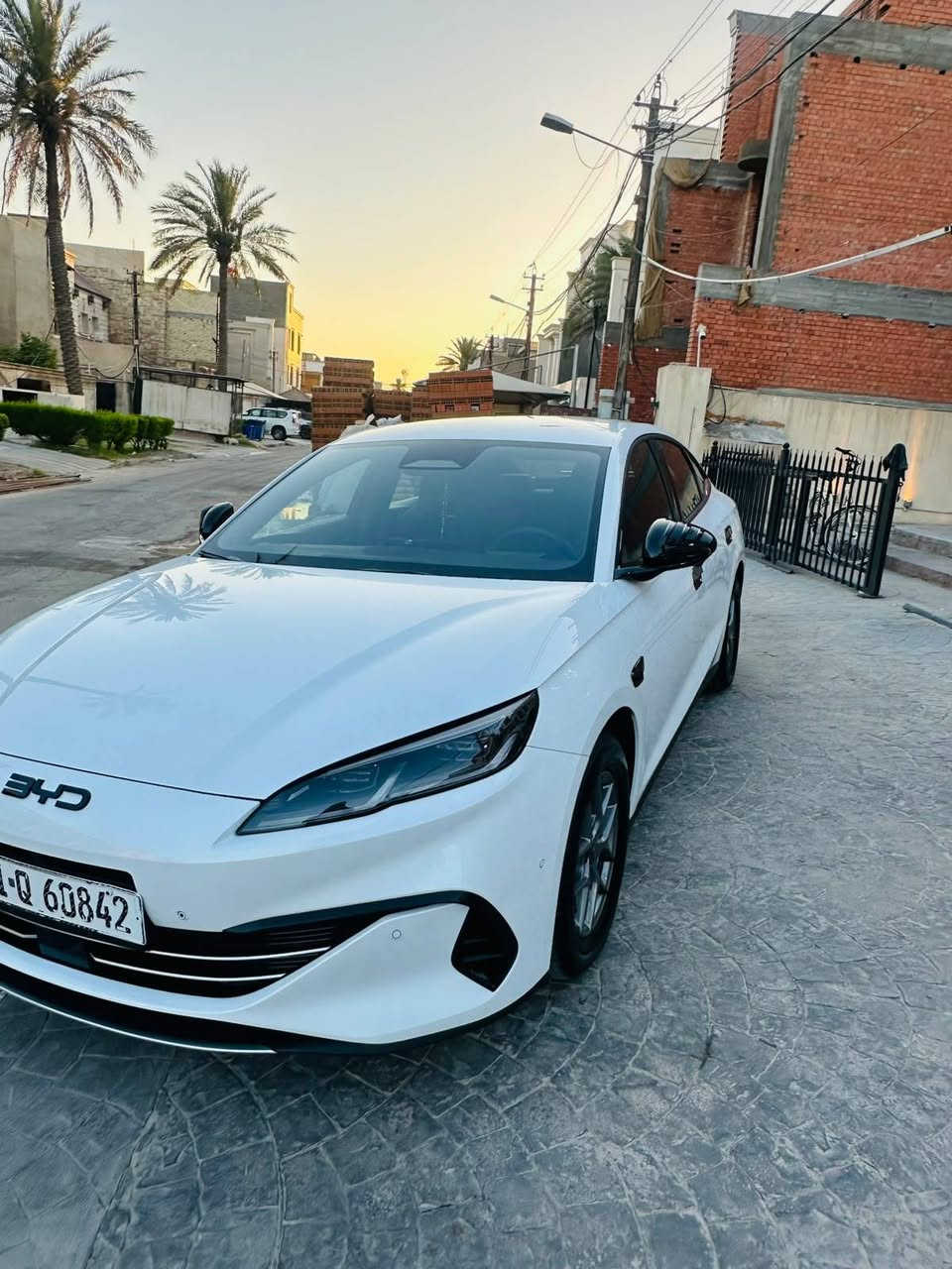 ***********�🔥 للبيع | BYD Seal 6 موديل 2025
✨ 13 كاميرا
✨ 12 حساس
✨ أوتو بارك – صفّاف آلي
✨ داخلية أسود
✨ ماشي فقط 7,000 كم
✨ سيارة جديدة ونظيفة جداً
✨ مكفولة
لون ابيض بأسمي تحويل ثاني يوم
