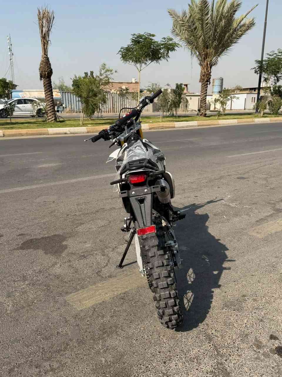 جديده اوراق كامله كمرك مدفوع🔥
محرك 300cc
فئه CRX
موديل 2026 
بارحه نشدت 
رقم ***********
