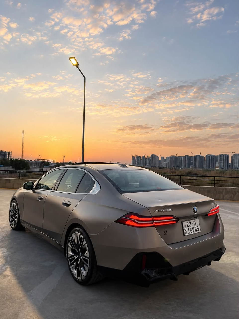 السلام عليكم 530i
2024وارد امريكي كلين تايتل وبالعراق صار بيها شبر بالبنيد تكحيل كارت بدون دواخل بدون ايرباك ماشيه 46الف كت mودعاميتها القديمه بدون صبغ موجوده مغلفه ppfمات بدون اي نقص صفر مسج السياره داخل ضمان شركه عروش
مكاني بغداد السيديه السعر 445ورقه وبيها مجال
***********
