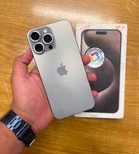 ايفون ١٥ برو ماكس • ٢٥٦ • بطارية ٨٠٪