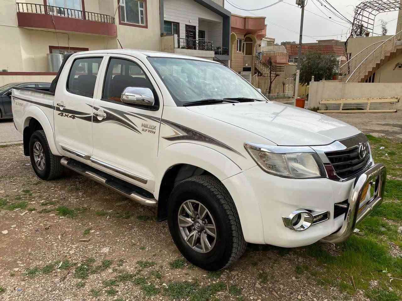 تۆیۆتا هایلۆکس 2015 فول مواسەفات
گێڕ و مەکینە بە شەرت
سەنەوی و ژینگە نوێیە
٢٧٥،٠٠٠ ڕۆشتوە

سعر : داوای بکە لە کۆمێنت ڕاستەوخۆ بۆت دێت 🤖 

دینار مەسرەفی تێدا نیە 
هەموو گیانی بەشەرت ماڵی دۆستە 

بۆ زانیاری زیاتر پەیوەندی بکە بە خاوەنی 

***********
