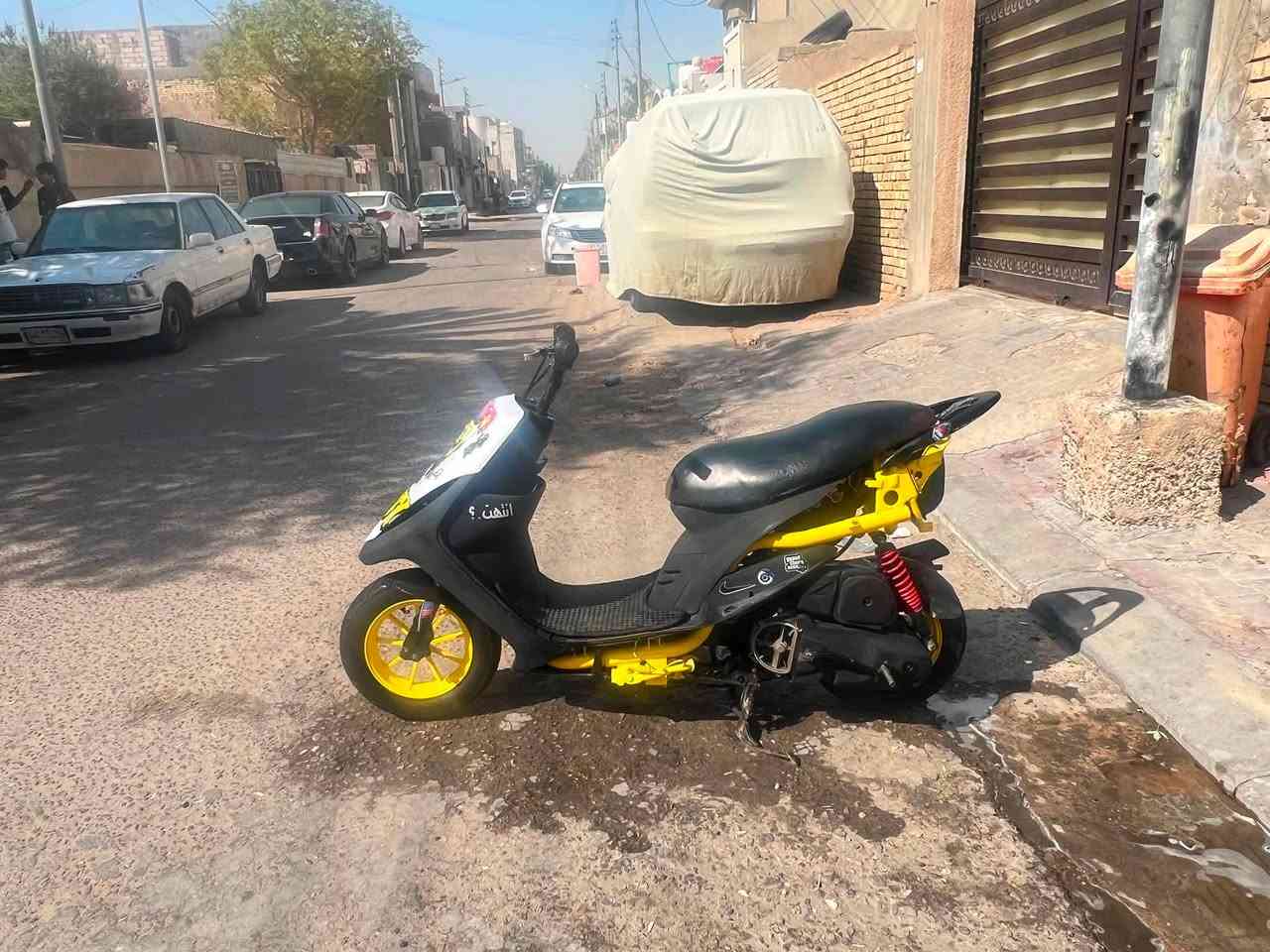 ماكس عدله مال لعب 
((تعمير جديد ))
دراجه ناشفه وناعمه كلشي ماناقصه وكلشي شغال بيها  بوشه 55دراجه مشاء الله لاينسمع الها صوت  وشلعه ومعدل طياره ودراجه ماصارلها شهر من معمره   سعر 600 وبيه مجال حك الجيه لان دراجه متعوب عليها ومكلفه اكثر من هاذ سعر تواصل واتساب ***********
