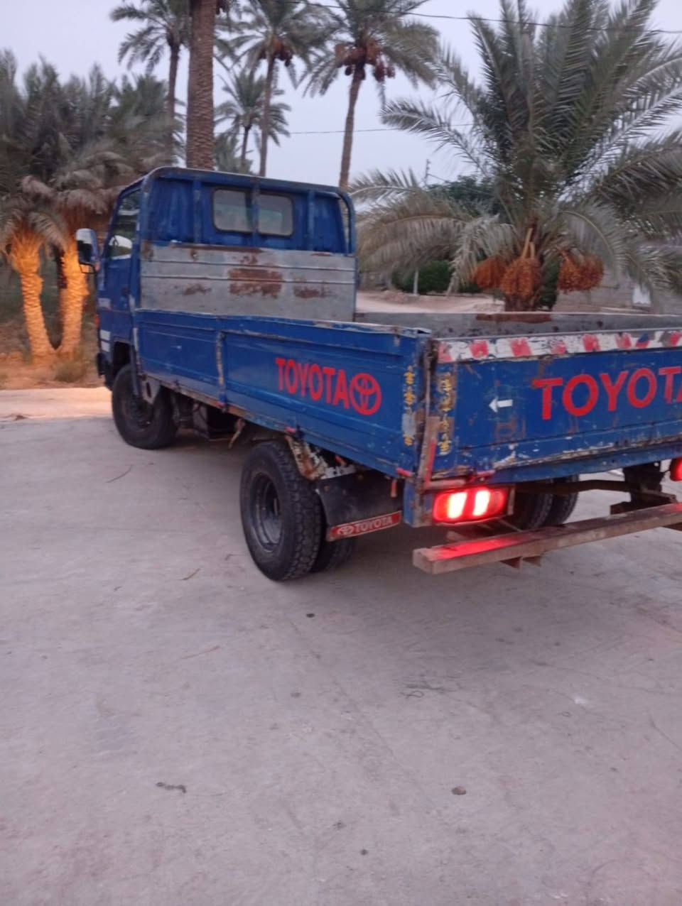 تويوتا حمل • ٣ طن • كاز