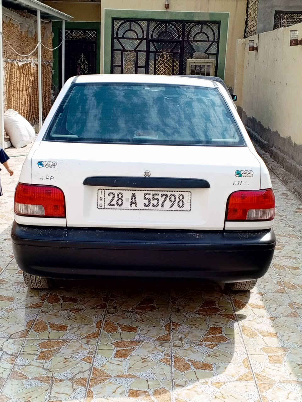 السلام عليكم ورحمة الله وبركاتة 
سايبا موديل 2014
رقم نجف انگليزي سنويه ل2031
سياره نضيفه مال جناي 
تخم تاير وبارتري وحداديه 
مكينه وكير كفاله 
السياره مابيها ضربه 
بيع او مراوس 
سعرها 35$
عنواني //ديوانيه قضاء المهناويه
للأستفسار //***********
