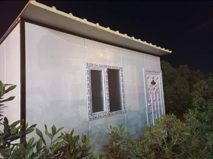 معمل النهرين • كرفانات سكنية • سندويج بنل مقاوم