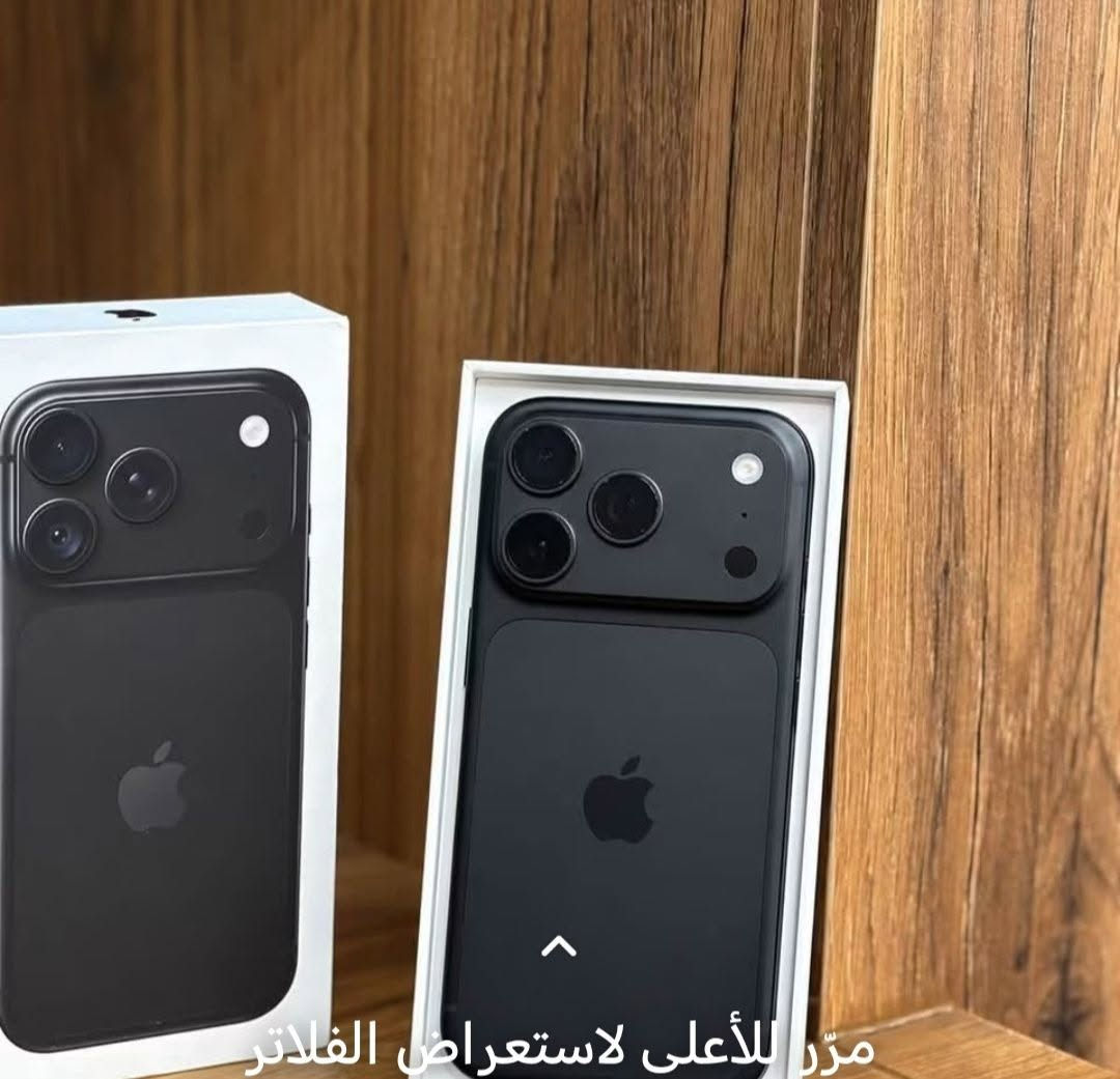 آيفون ١٨ برو ماكس • اي سيم • قسط شهري