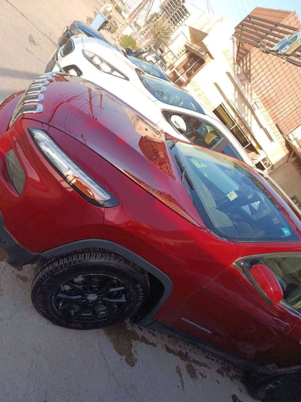 سلام عليكم جيب بزون موديل 2018 محرك 6 سلندر 3600  الرقم بغداد سيارة جديدة ونظيفة جدا احلى من الصور  تخم تاير جديد سيارة اخت الجديدة السعر120 وبيه مجال الطيبين
*********** واتساب راسلني موجود  العنوان بغداد الغزالية
سلام عليكم جيب بزون موديل 2018 محرك 6 سلندر 3600  الرقم بغداد سيارة جديدة ونظيفة جدا احلى من الصور  تخم تاير جديد سيارة اخت الجديدة السعر120 وبيه مجال الطيبين
