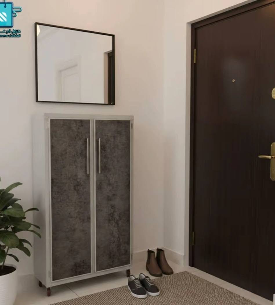جزامة المنيوم • ارتفاع متر و ربع • ٤ تايرات