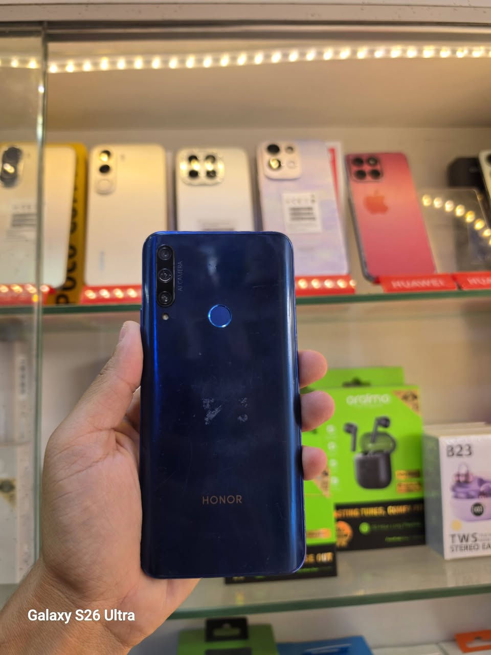 هونر X6 ١٢٨ • هونر X9 فطر • ريلمي نوت60X ١٢٨