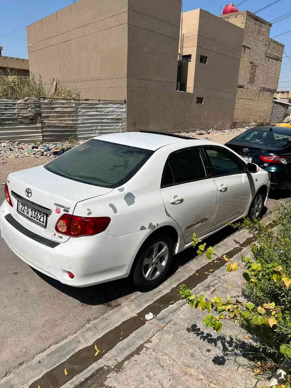 السلام عليكم كورلا خليجي 2009
كير ومكينة جدد بيها 3 قطع صبغ وأماكن جرد
دواخلها نظيفة جدا رقم أربيل تحويل ثاني يوم
السعر 94 وبيها مجال مكان السيارة بغداد 
***********
