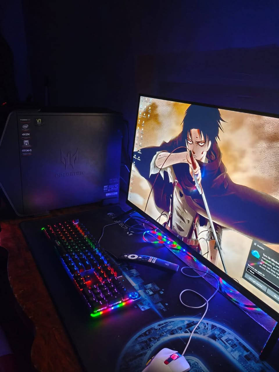 الموصفات كالاتي
كرت شاشه  gtx1060 6G
المعالج رايزن 7
الرامات 16
الذاكره 2تيرا
باور سبلاي 750
لوحه ام جميع المنافذ تتدعم بس ماعرف اسمها 
وانطيك ضمان بالتجميعه 
ويجي (كرسي كيمنك)(وUPS1500)(وكيبورد ديناميكي)(وماوس)(وشاشه 4K80اطار HDR) 
والله العظيم اشتريت السيت اب كامل 1مليون وربع ورايد ابيعه 800الف وبيه مجال
*********** واتساب
