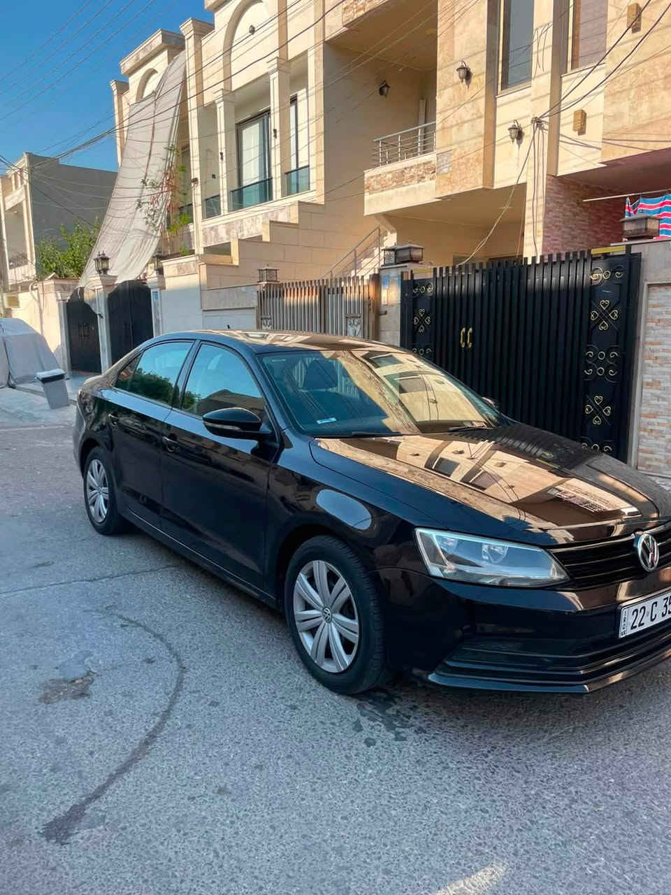 Jetta  Volks Wagen 2016
خليجي كفاله محرك 2000 تنفس طبيعي وضع شركة 

للاستفسار الاتصال***********
