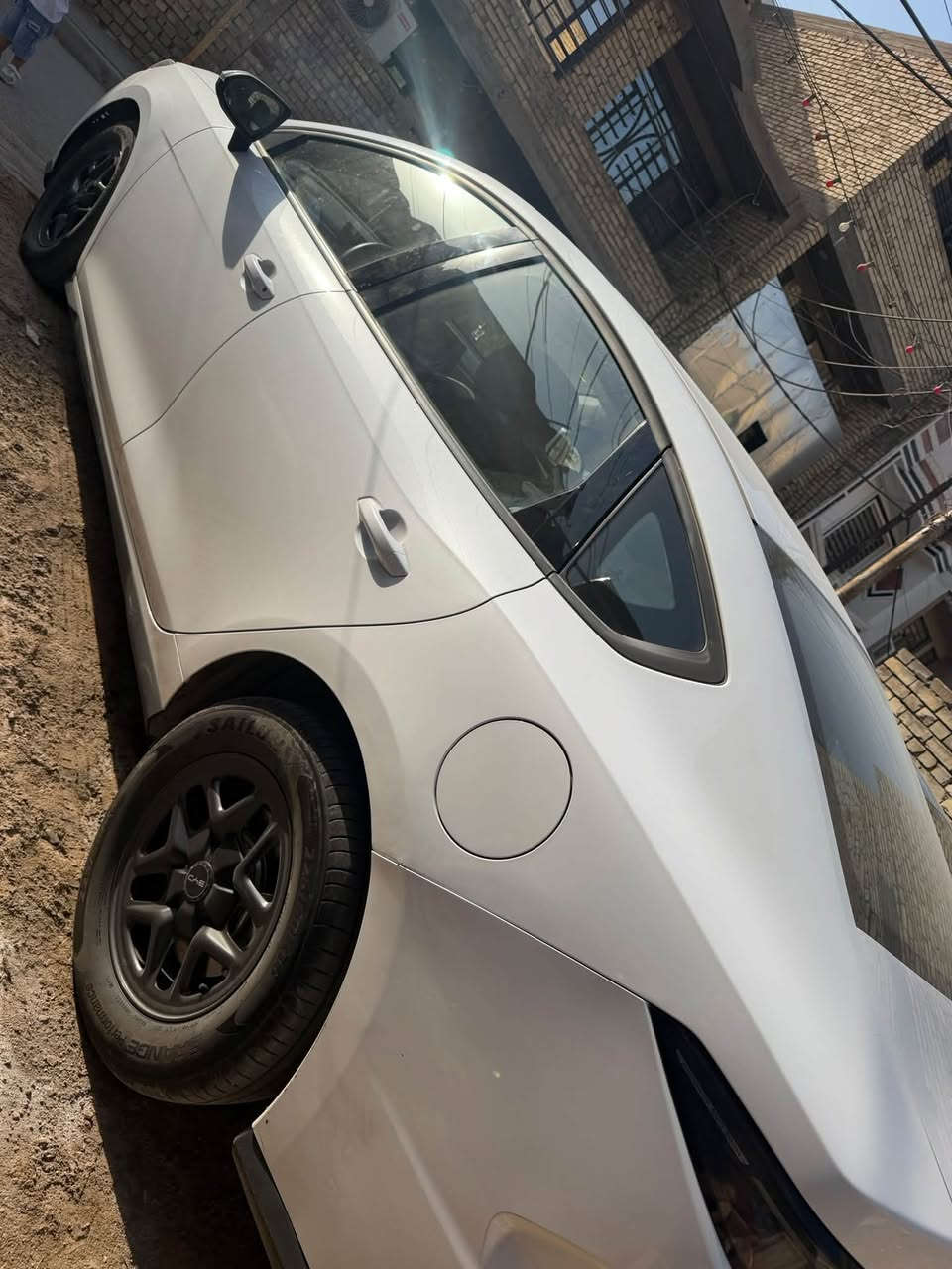 السلام عليكم
BYD سيل 5
سيل 5
موديل :2025 سياره كفاله عامه بيها بارد فقط جوه قبغ البنزين اثر طخه بسيطه 
ماشيه : 25
ع وضع شركه 
تشغيل عن بعد 
داخل ابيض 
لد نهاري 
وبعد مواصفات  معروفه
السعر 21مليون بيها مجال 
عنواني بغداد زعفرانيه او حارثيه 
***********
