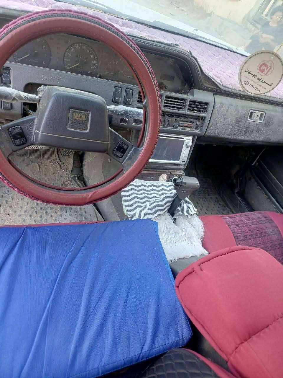 السلام عليكم فونتيشة كير ومحرك بطة جدد سيارة مثل ماواضحة بصور مكفولة من سرقة والعشائر راعية ميداور  ب١٥وبيها مجال اخوان مكلف بيها رقم ديالئ ألماني مكان نجف رقم صاحبها ***********

