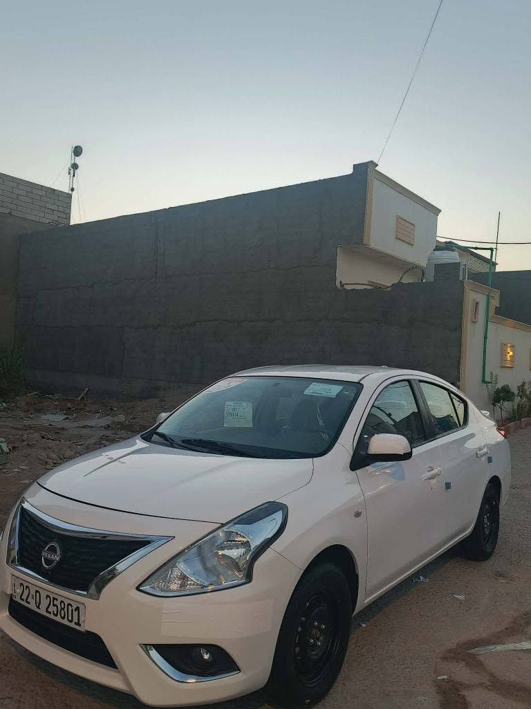 نيسان سني هندي موديل 2025
ع وضع الشركه 
ماشيه 5 الاف وكاله مجانيه
السياره بيها تحكم حاكيه يوبيس  
السعر 130 نهايتها كلش العنوان البصرة
*********** البصرة, العراق
