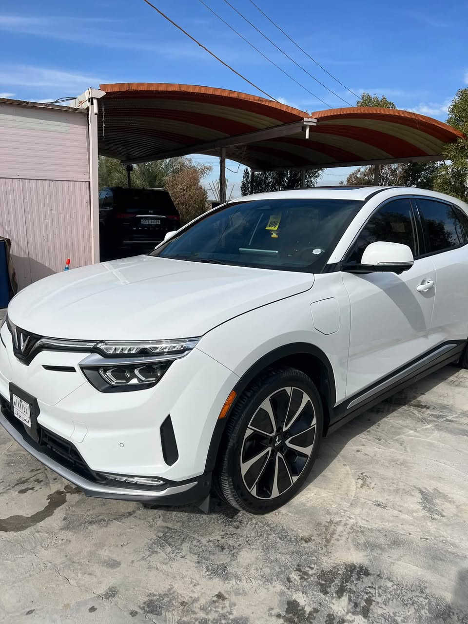 vinfast vf8 plus
موديل 2024

دفع 4X4

بطارية حجم 87.7 كيلو واط

420 كيلو بالشحنه الواحد طبيعي

قيادة ذاتية

انطلاقه من 0 الى 100  4.4 بالثانيه

402 حصان 

620 نيوتن

5 كامرات 360 درجه

مقاعد 4 تدفئة + تبريد وليس هواء

بانوراما

انارة محيطية

صندوق كهربائي

تنبيه خروج عن المسار

250$بيهه مجال
***********
مكان السياره سامراء
