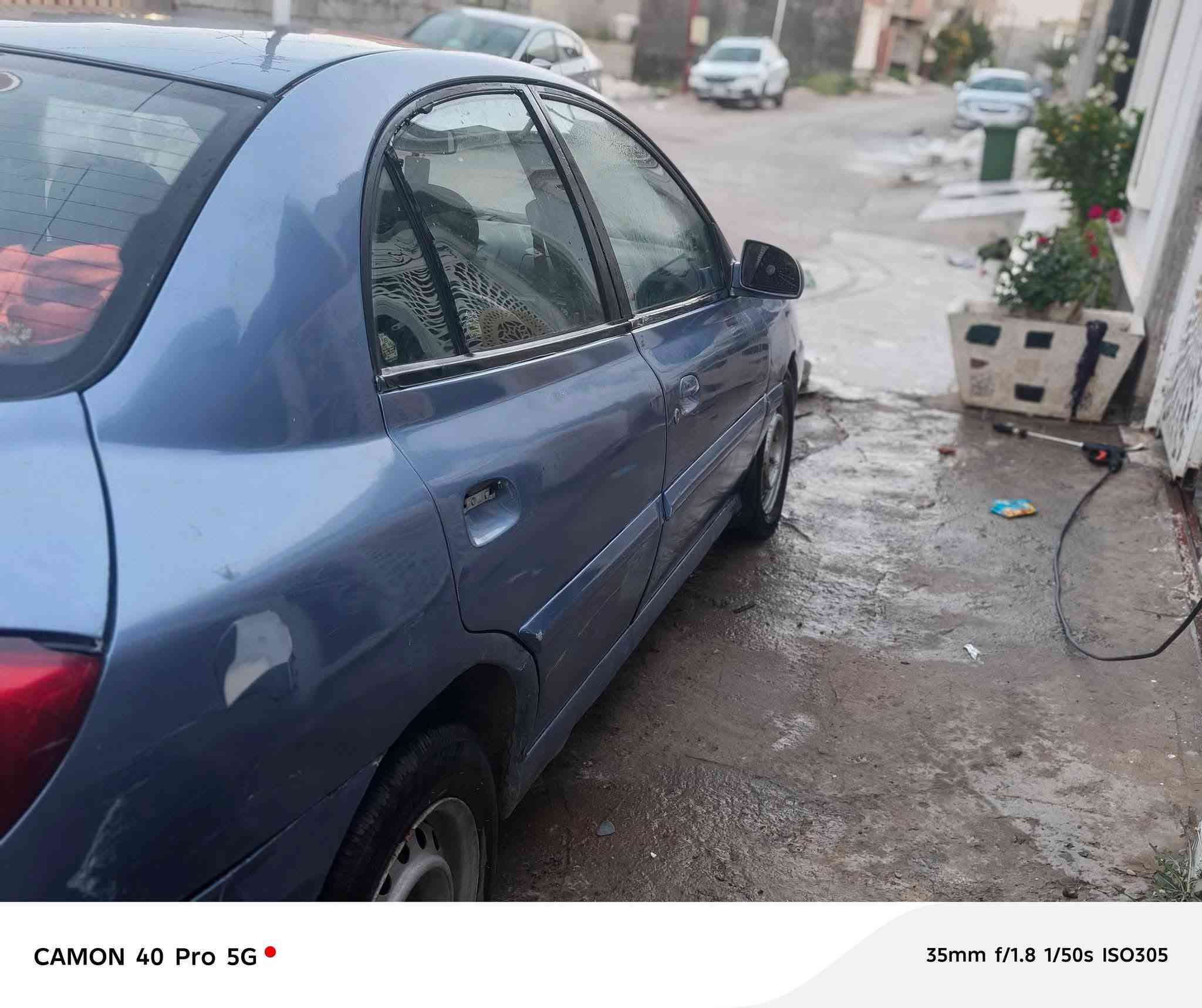 السلام عليكم كيا ريو موديل ٢٠٠٤ سياره خير من الله كير ومكينه وصدر يحتاج تبديل بكلايتات امامي وخلفي ويدات مال بوب وضربه موضحه بالصورة سعر 37وبيه مجال الشراي موجود واتساب *********** سيارة متروكه جانت بسبب دراسة
