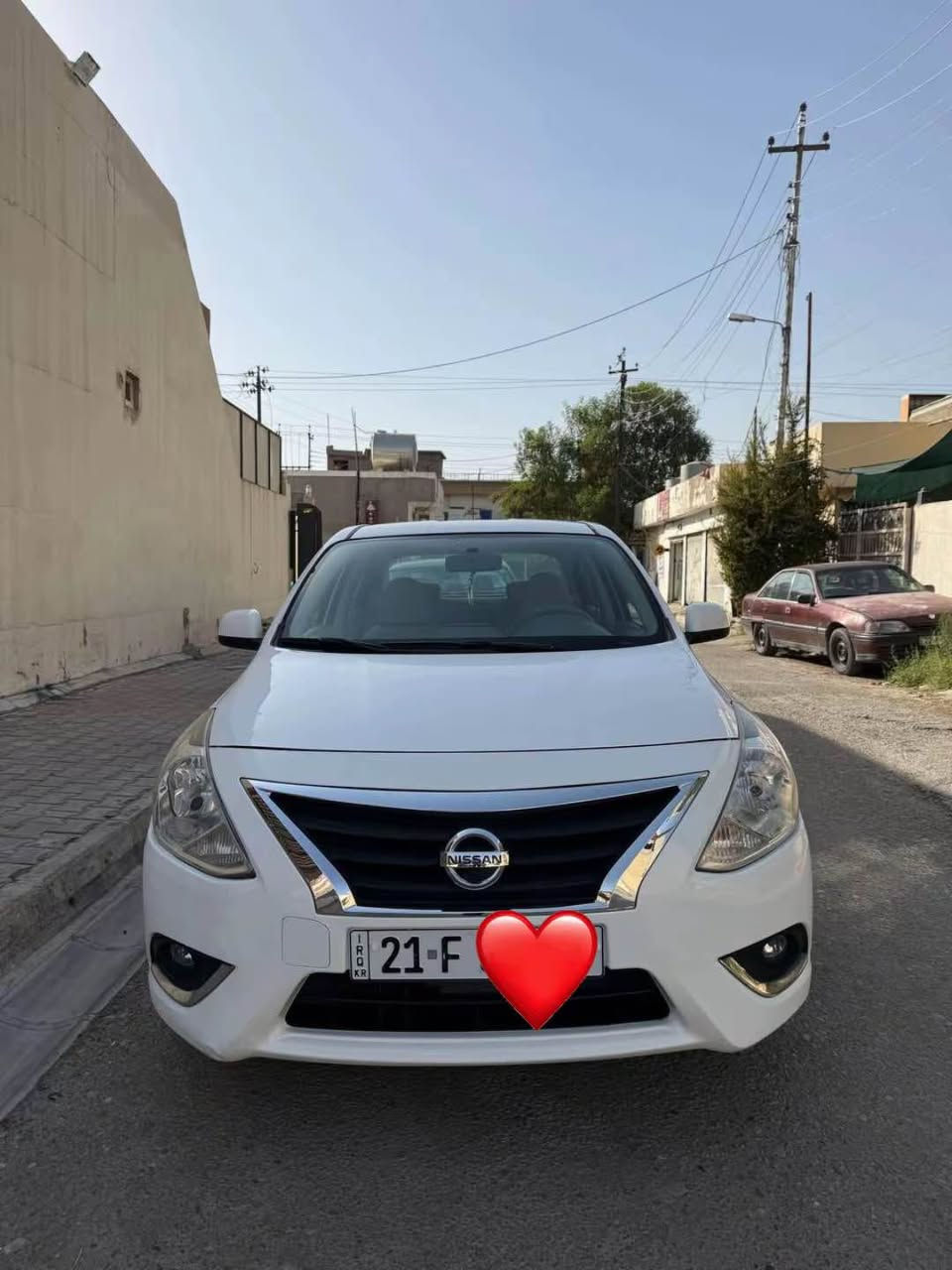 سلام عليكم نيسان سني موديل 2021 بدون صبغ مكانين بطاقة بانزين بيها تعديل صغار سياره جاهزه مبيها نقص ابد هزه سنويه رقم كلها جديد بسمي 4 تايرات باتري تخم تاير مبيها نقص ابد سعر 110$ مكان كركوك رقمي *********** كركوك, العراق
