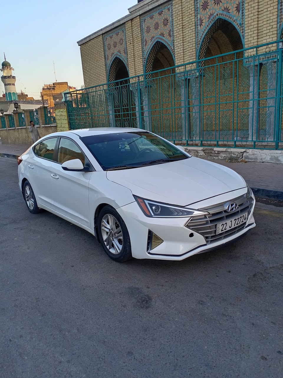 السلام عليكم النترا موديل 2020 وارد امريكي الضرر 3 قطع بدون دواخل كير ومحرك وتبريد وصدر كفاله تحويل مباشر العنوان بغداد الاعظمية رقم الهاتف السعر 118وبيها مجال ***********

