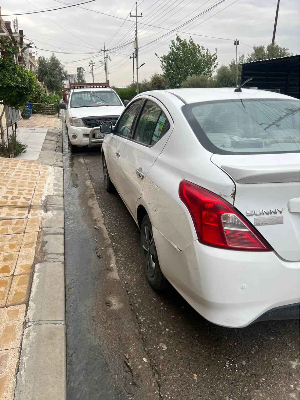 نيسان صني • موديل ٢٠٢٠ • أربيل